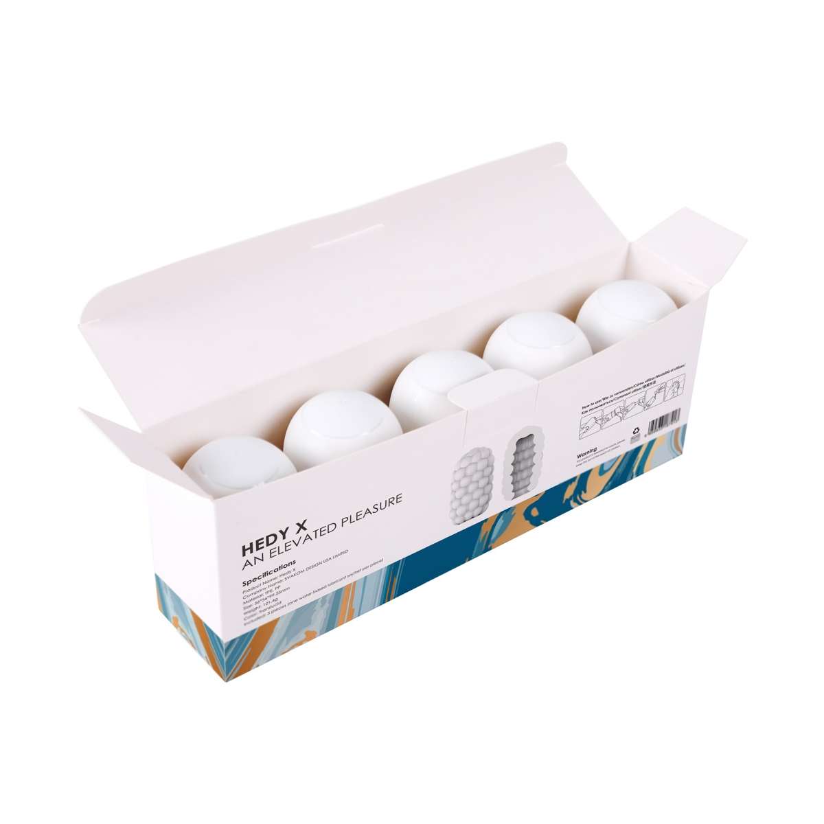 Svakom - Hedy X Reaction - 5 Eggs - Image 5
