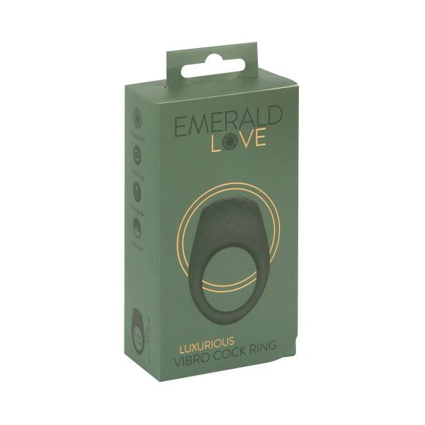 Emerald Love - Luxurious Cock Ring