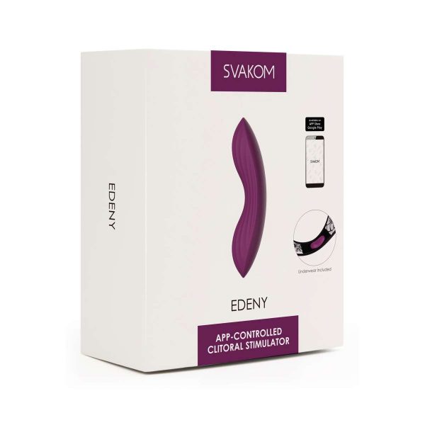 Svakom - Edeny - Purple