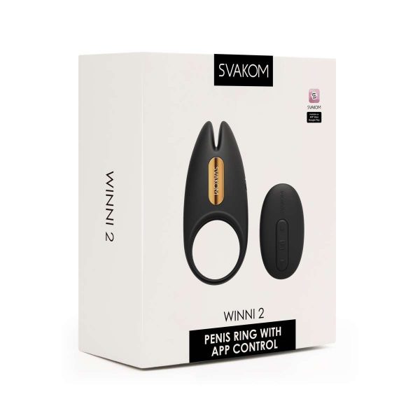 Svakom - Winni 2 - Black