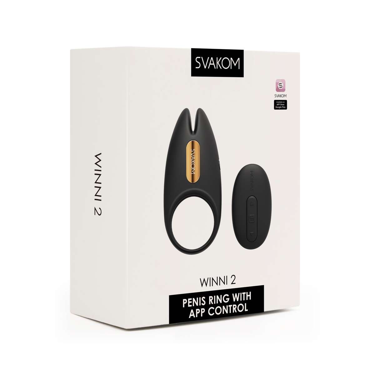 Svakom - Winni 2 - Black