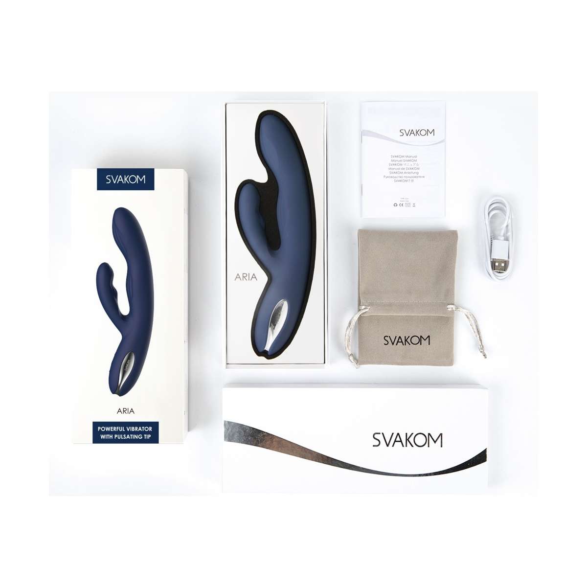 Svakom - Aylin - Blu - immagine 2