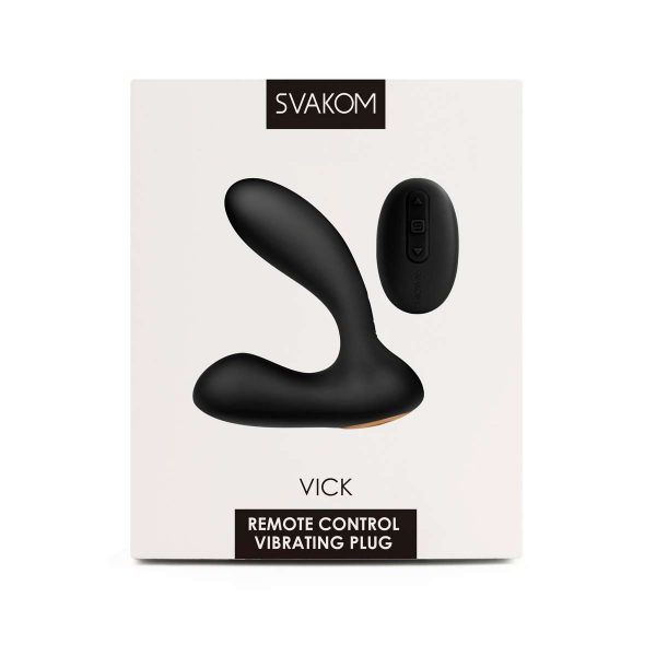 Svakom - Vick - Black