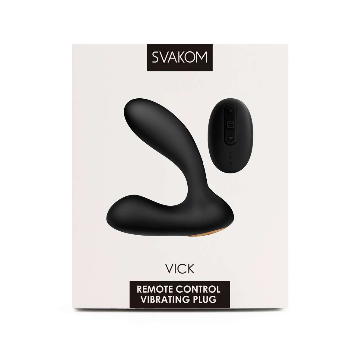Svakom - Vick - Schwarz
