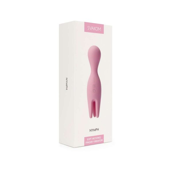 Svakom - Nymph Pale - Pink