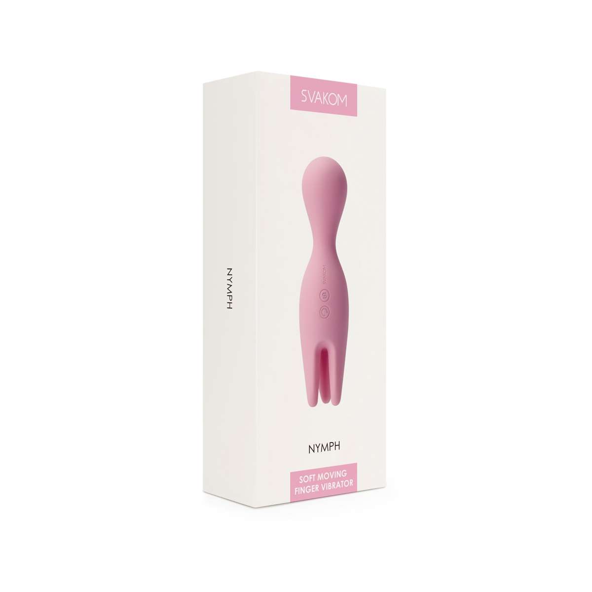 Svakom - Nymph Pale - Pink