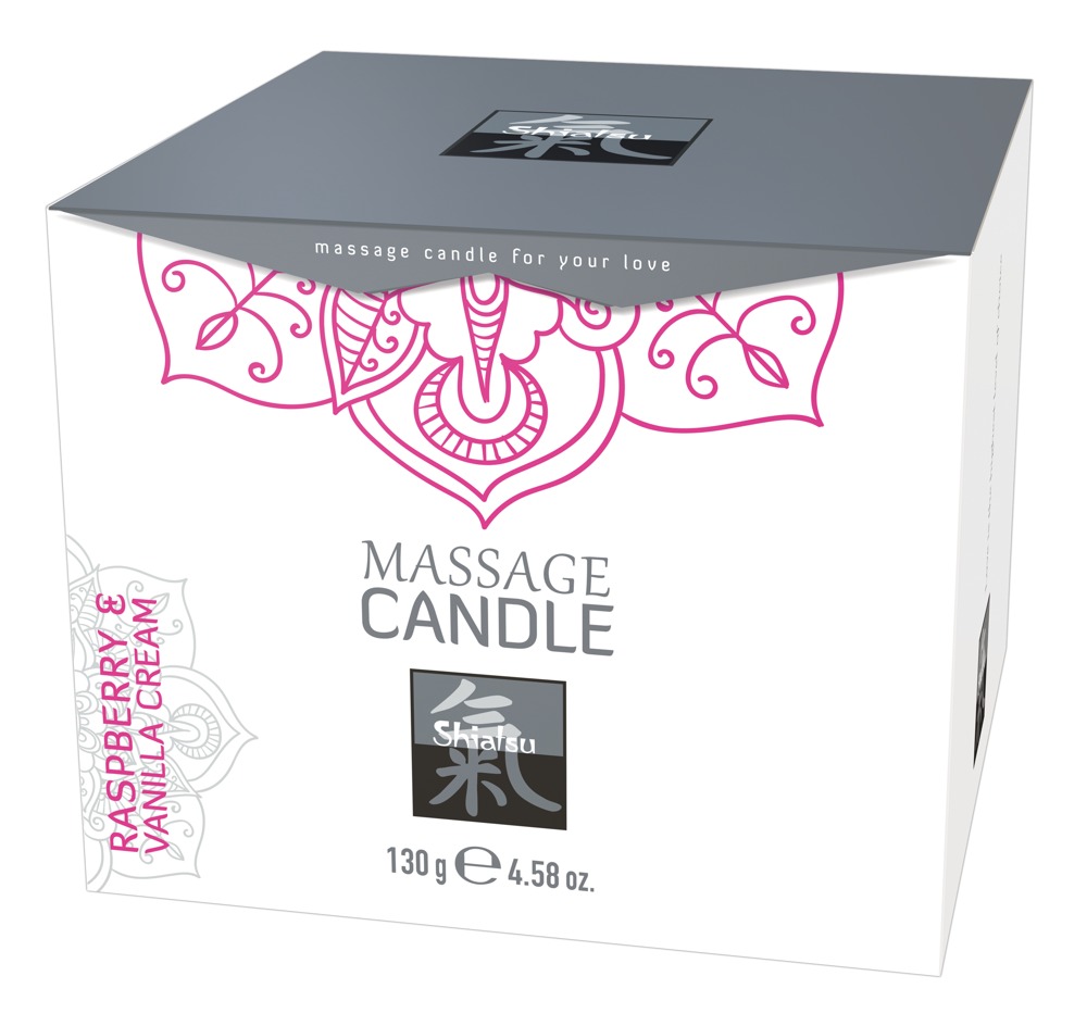 Shiatsu - Massage Candle