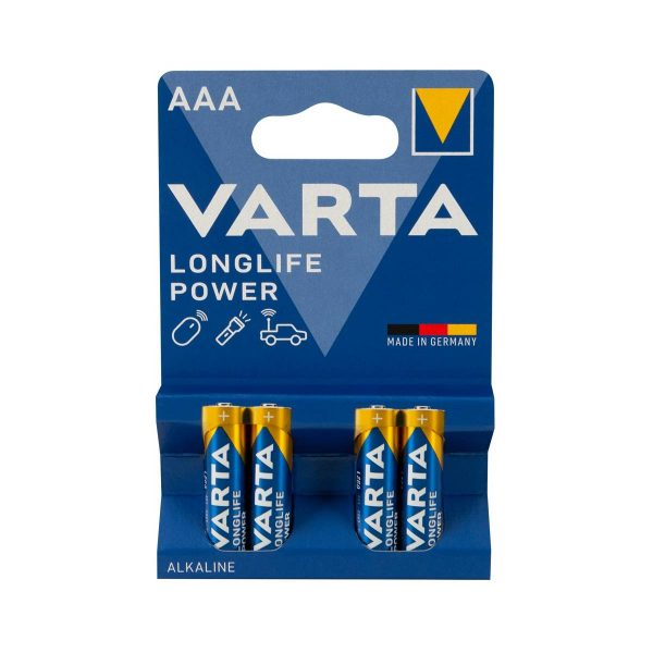 Varta AAA LR3 Battery (4x)