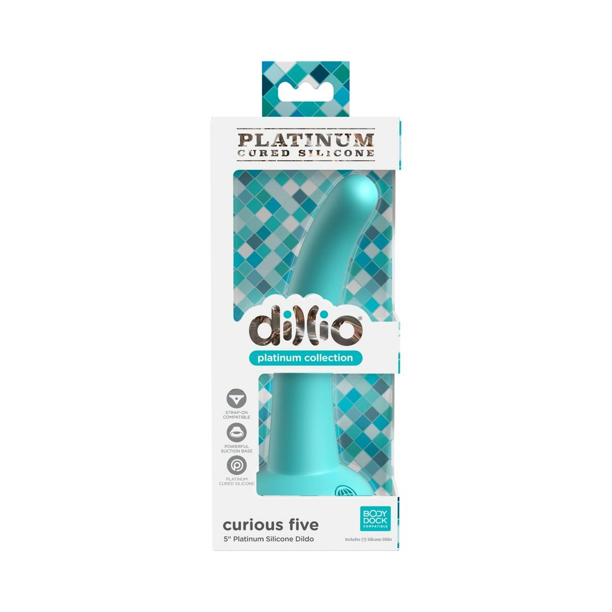 Dillio Platinum - Curious Five 5" - Turqouise - Image 6