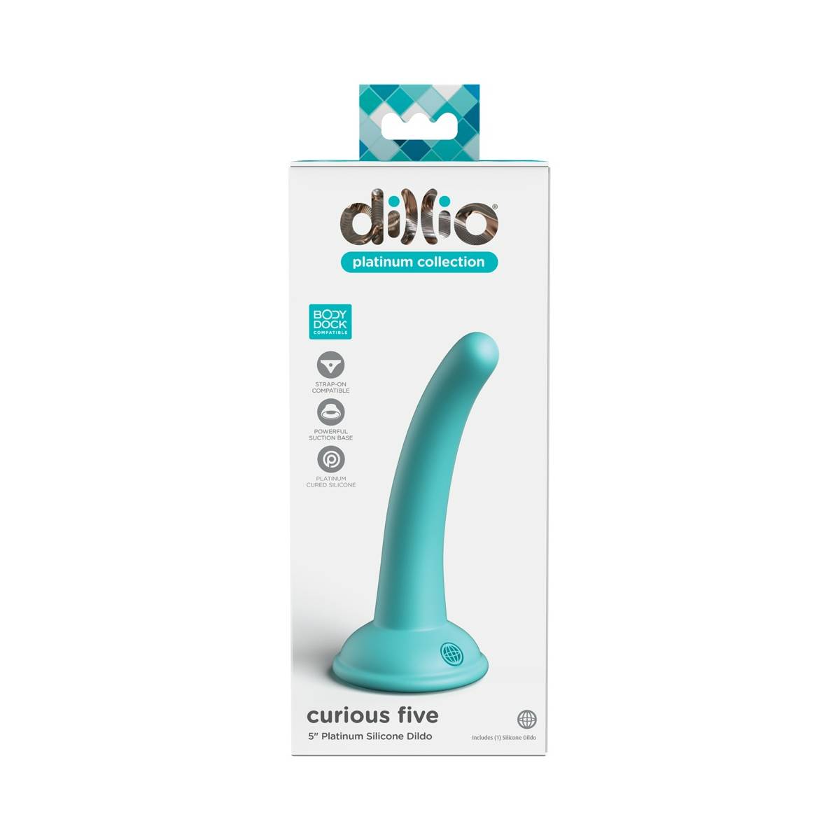 Dillio Platinum - Curious Five 5" - Turqouise - Image 5