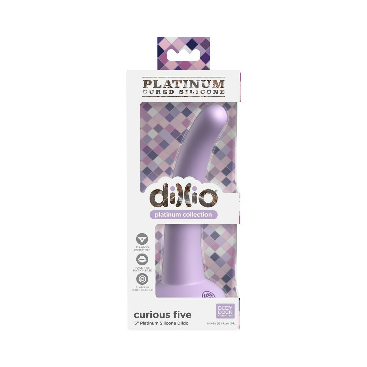 Dillio Platinum - Curious Five 5" - Viola - immagine 4