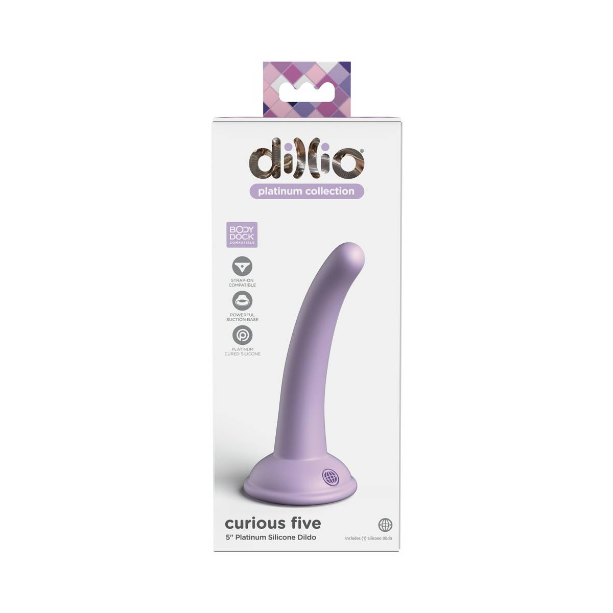 Dillio Platinum - Curious Five 5" - Viola - immagine 3