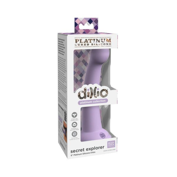 Dillio Platinum - Secret Explorer - Purple
