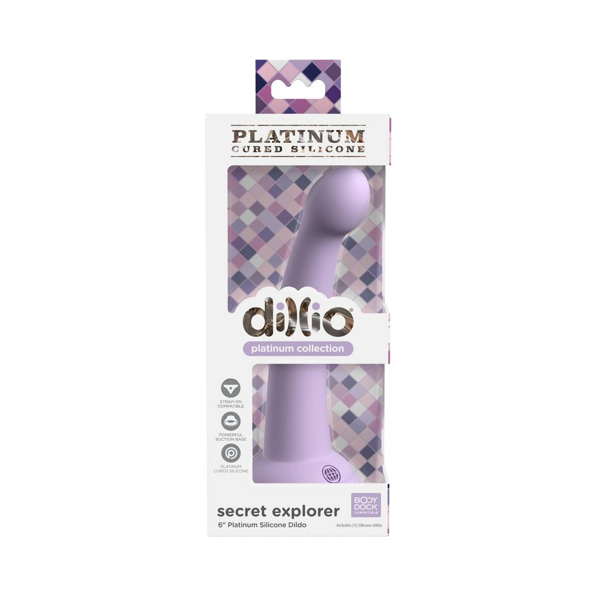 Dillio Platinum - Secret Explorer 6" - Purple - Image 3