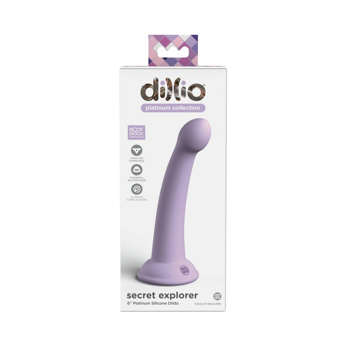 Dillio Platinum - Secret Explorer 6" - Purple - Image 2