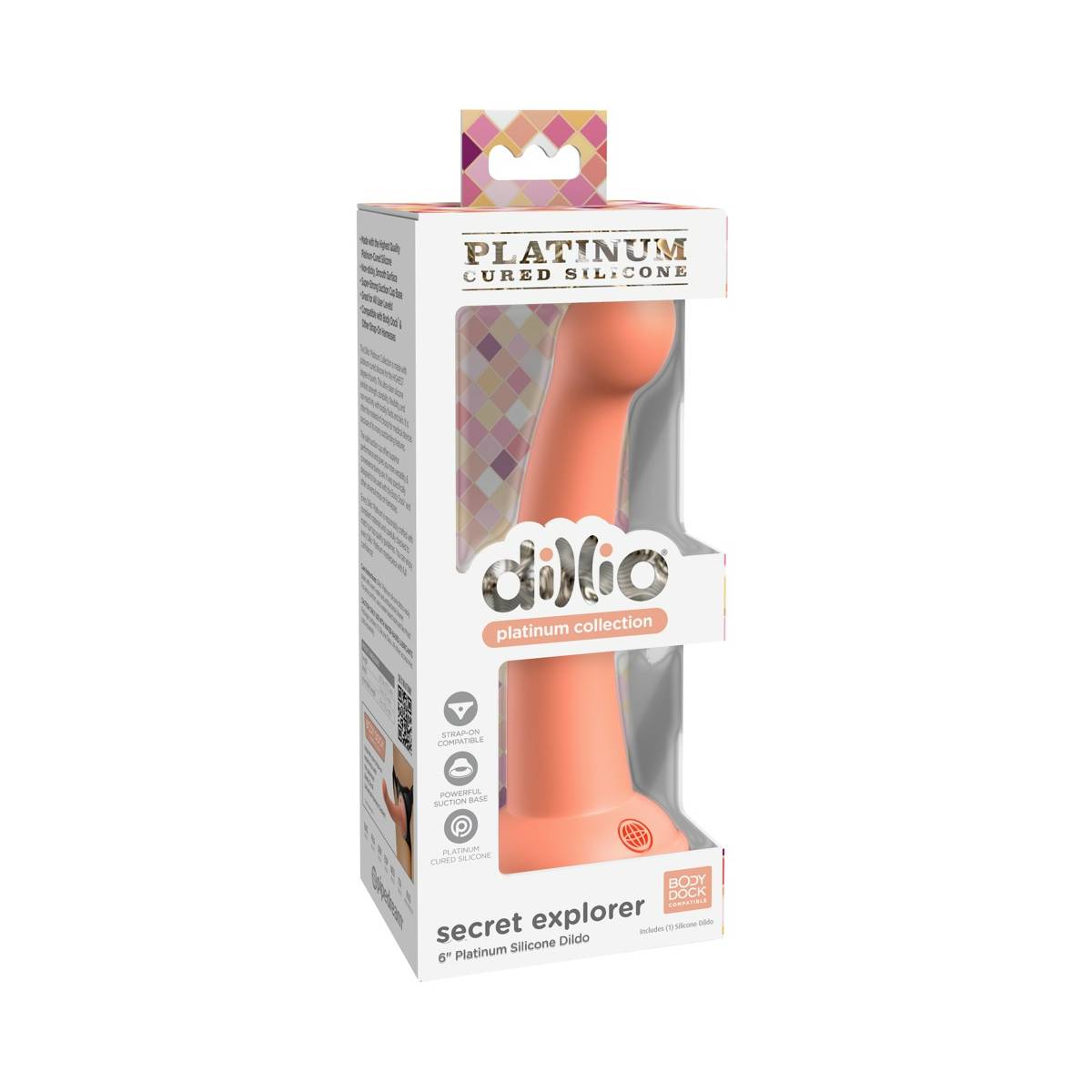 Dillio Platinum - Secret Explorer - Orange