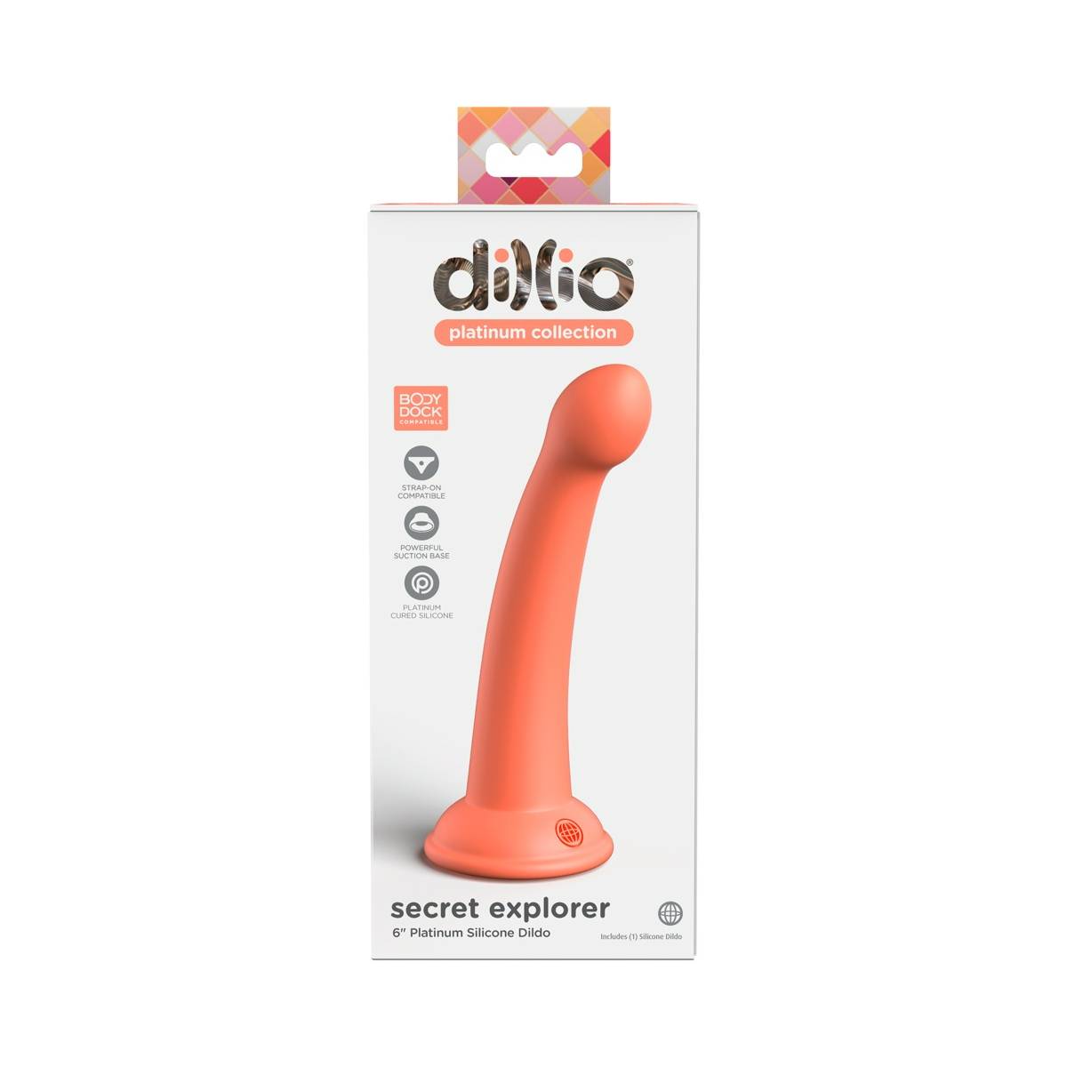 Dillio Platinum - Secret Explorer 6" - Orange - Image 2