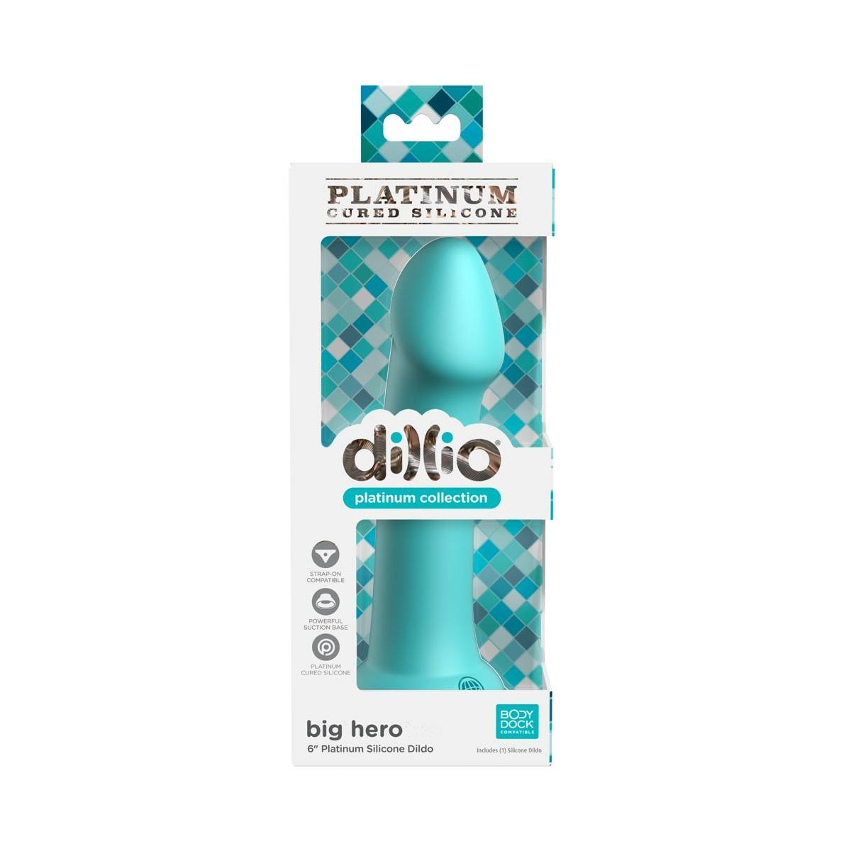 Dillio Platinum - Big Hero 6" - Turchese - immagine 3