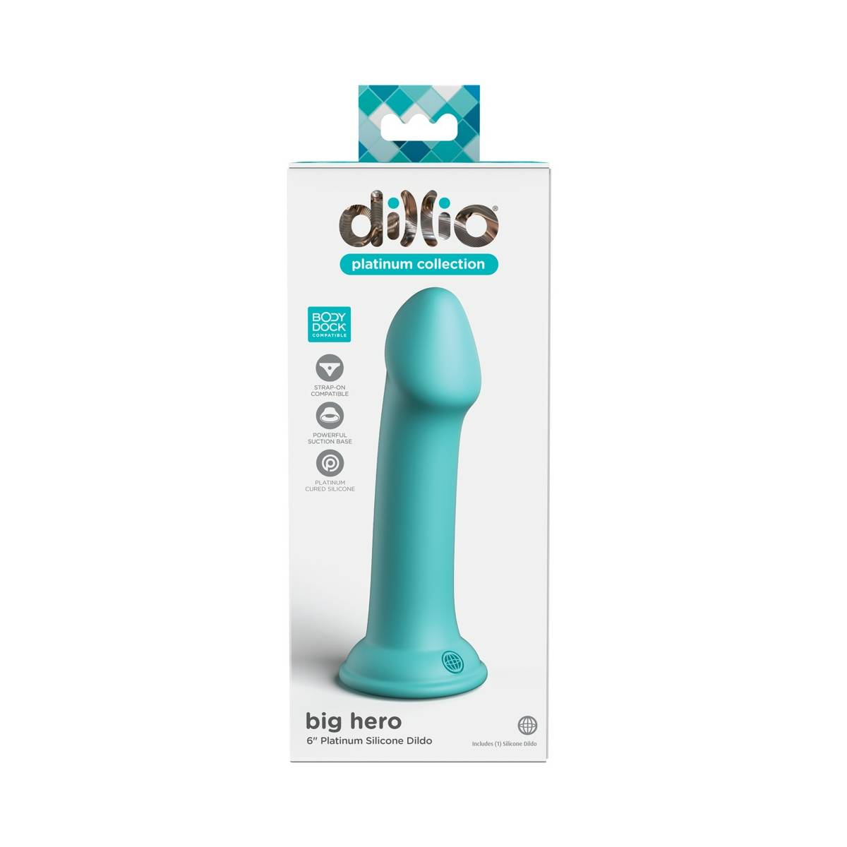 Dillio Platinum - Big Hero 6" - Turchese - immagine 2