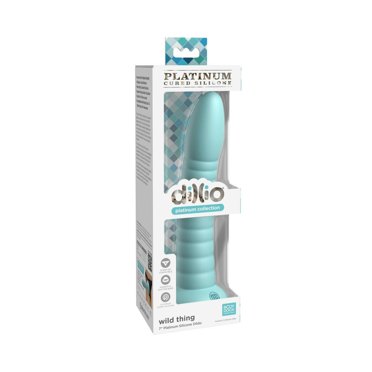 Dillio Platinum – Wild Thing – Turqouise