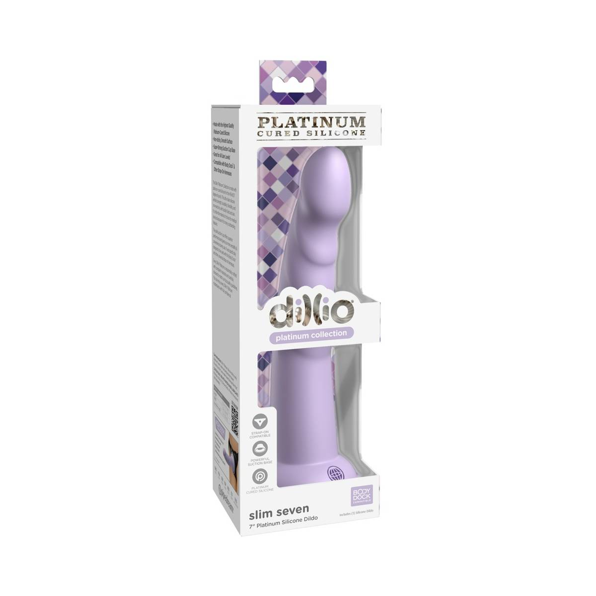 Dillio Platinum - Slim Seven - Purple