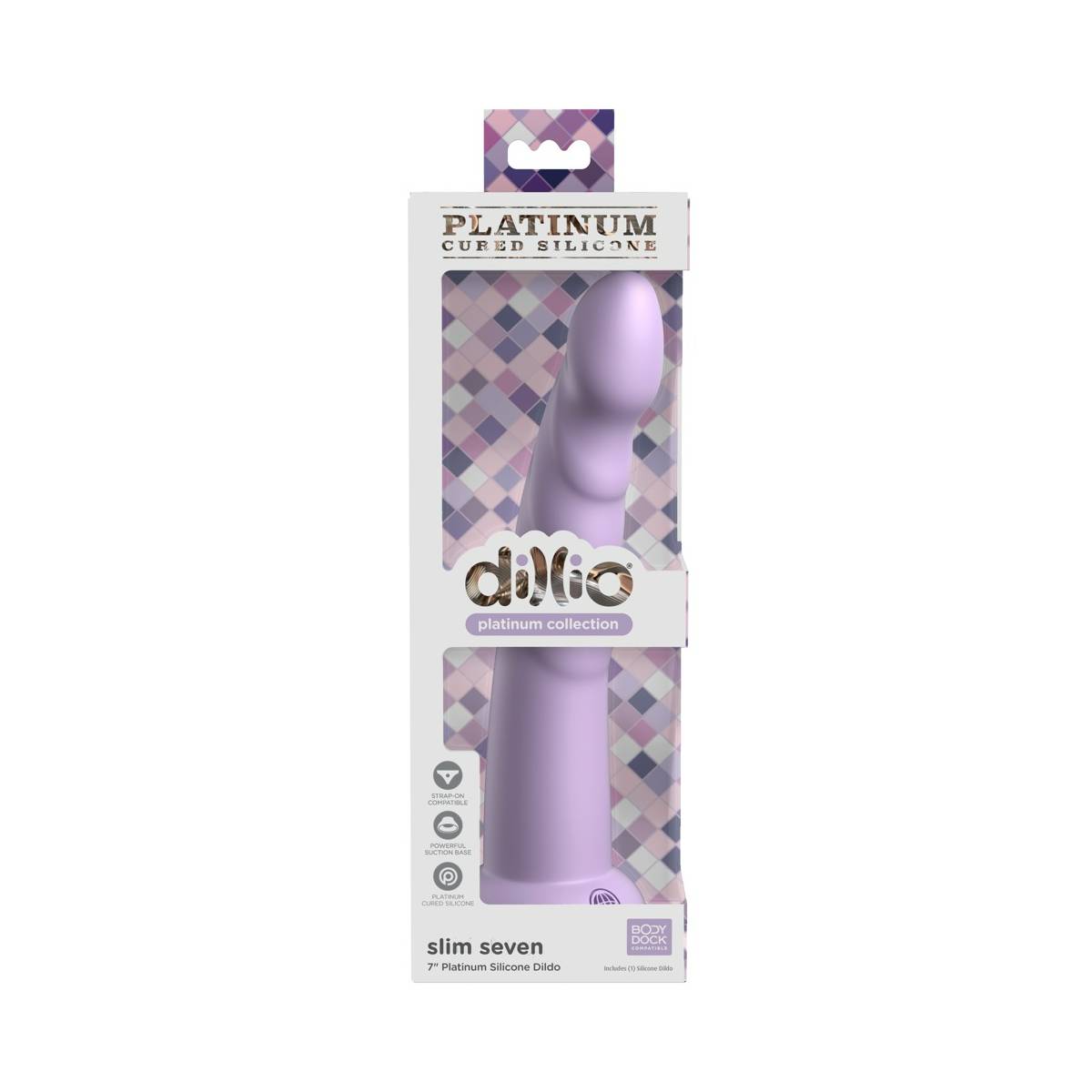 Dillio Platinum - Slim Seven 7" - Purple - Image 3