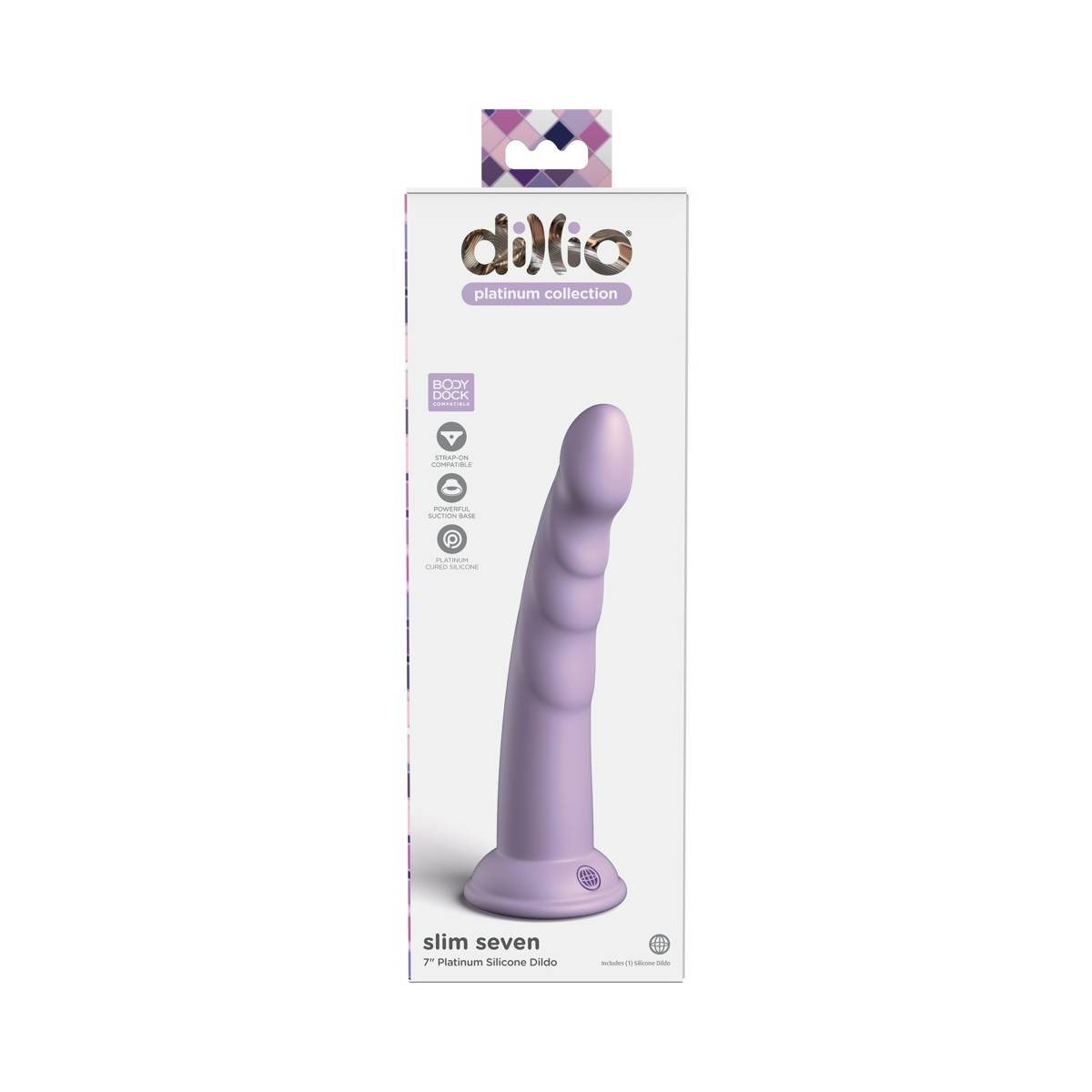 Dillio Platinum - Slim Seven 7" - Purple - Image 2