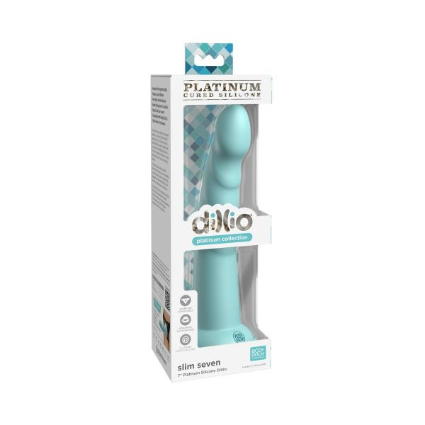 Dillio Platinum - Slim Seven - Turqouise