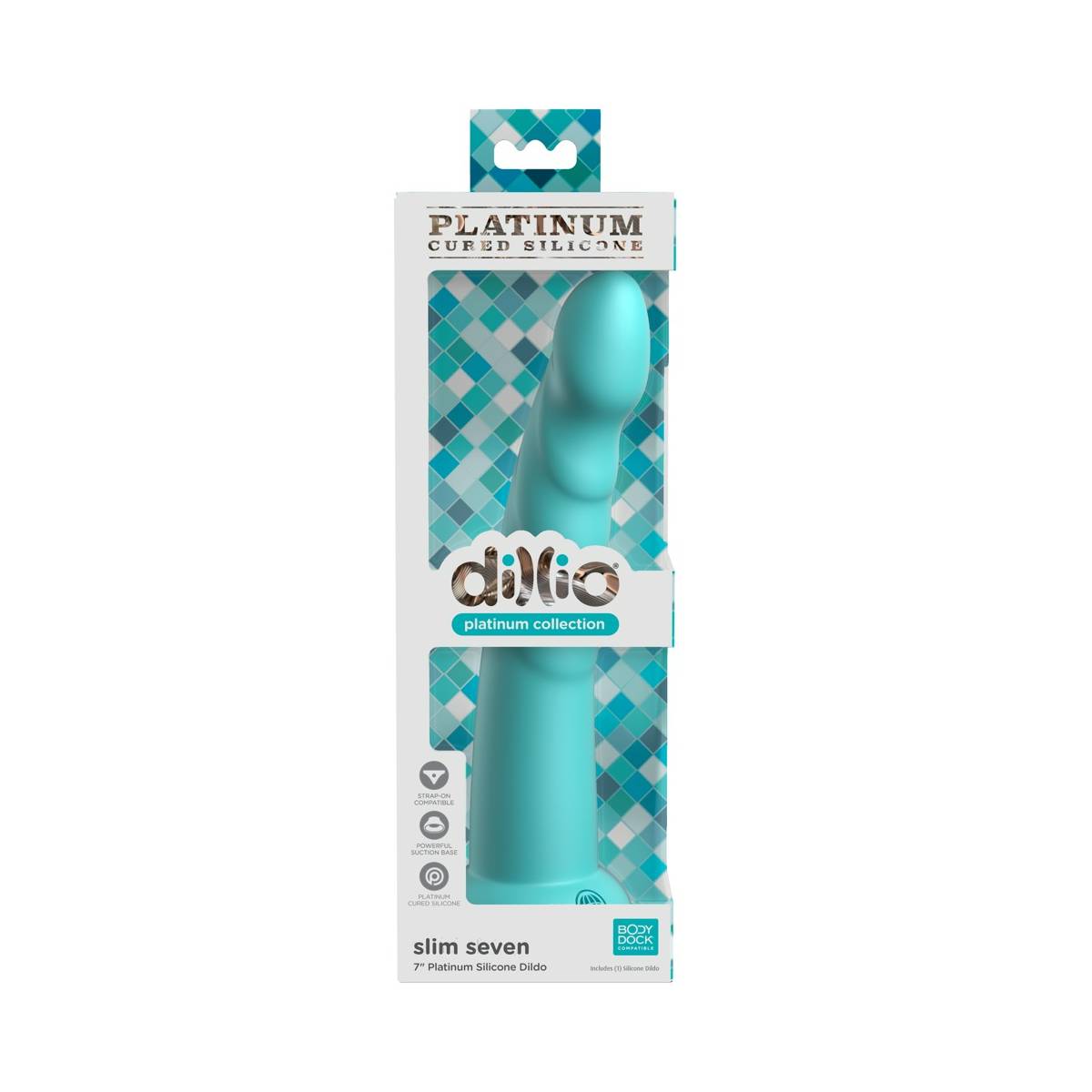 Dillio Platinum - Slim Seven 7" - Turchese - immagine 3