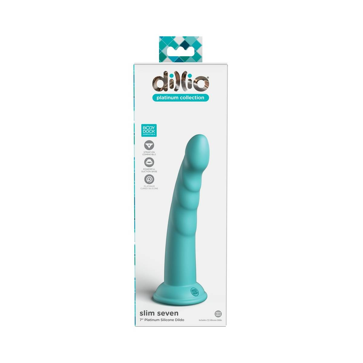 Dillio Platinum - Slim Seven 7" - Turchese - immagine 2