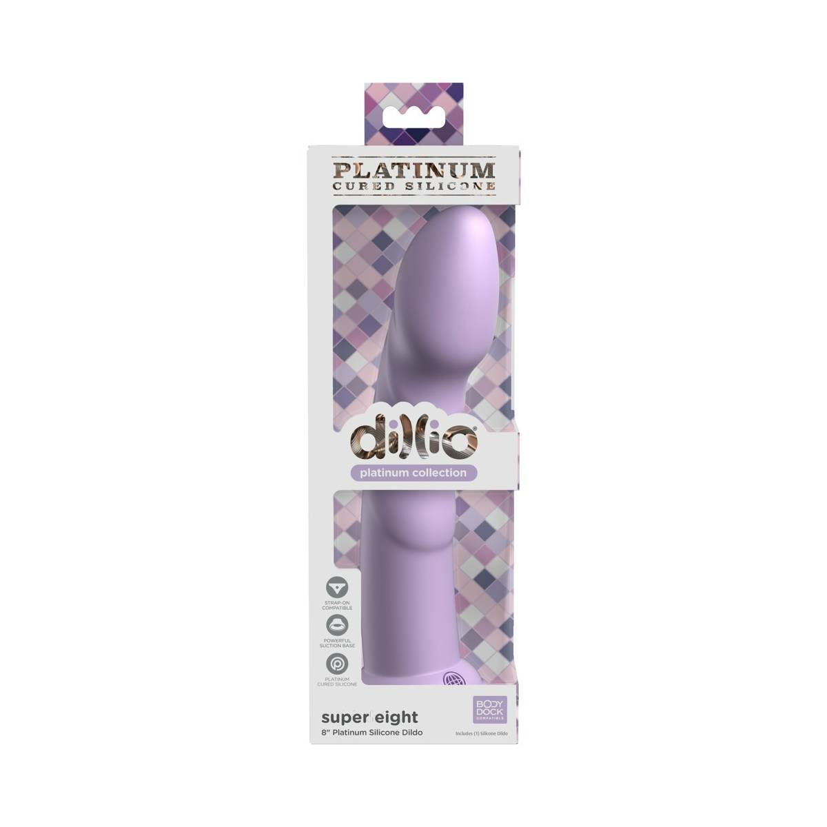 Dillio Platinum - Super Eight 8" - Viola - immagine 4