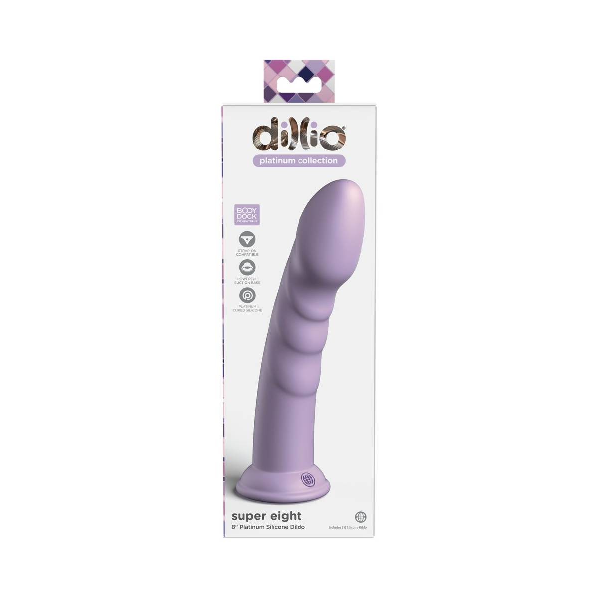 Dillio Platinum - Super Eight 8" - Viola - immagine 3