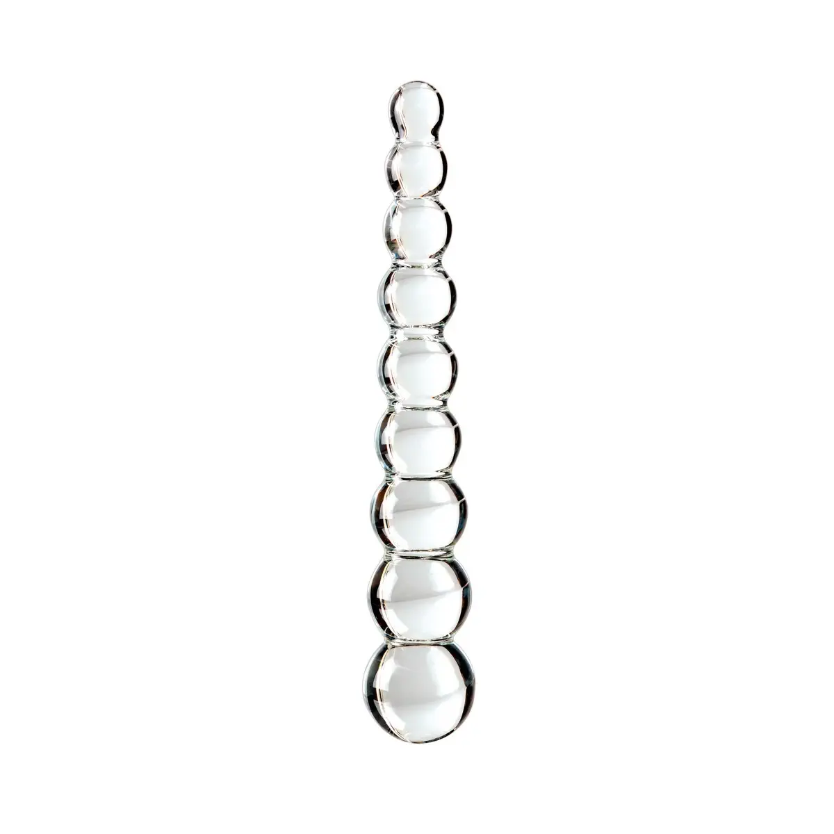 Dildo di vetro Icicles No. 2 - immagine 3