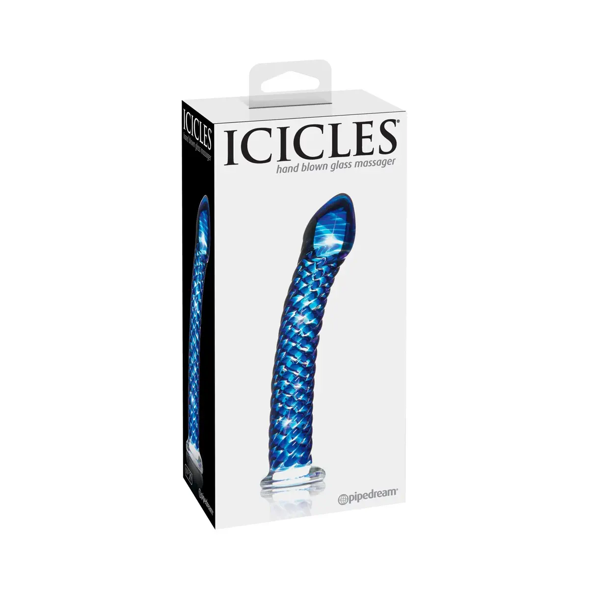 Icicles No. 29 Blue
