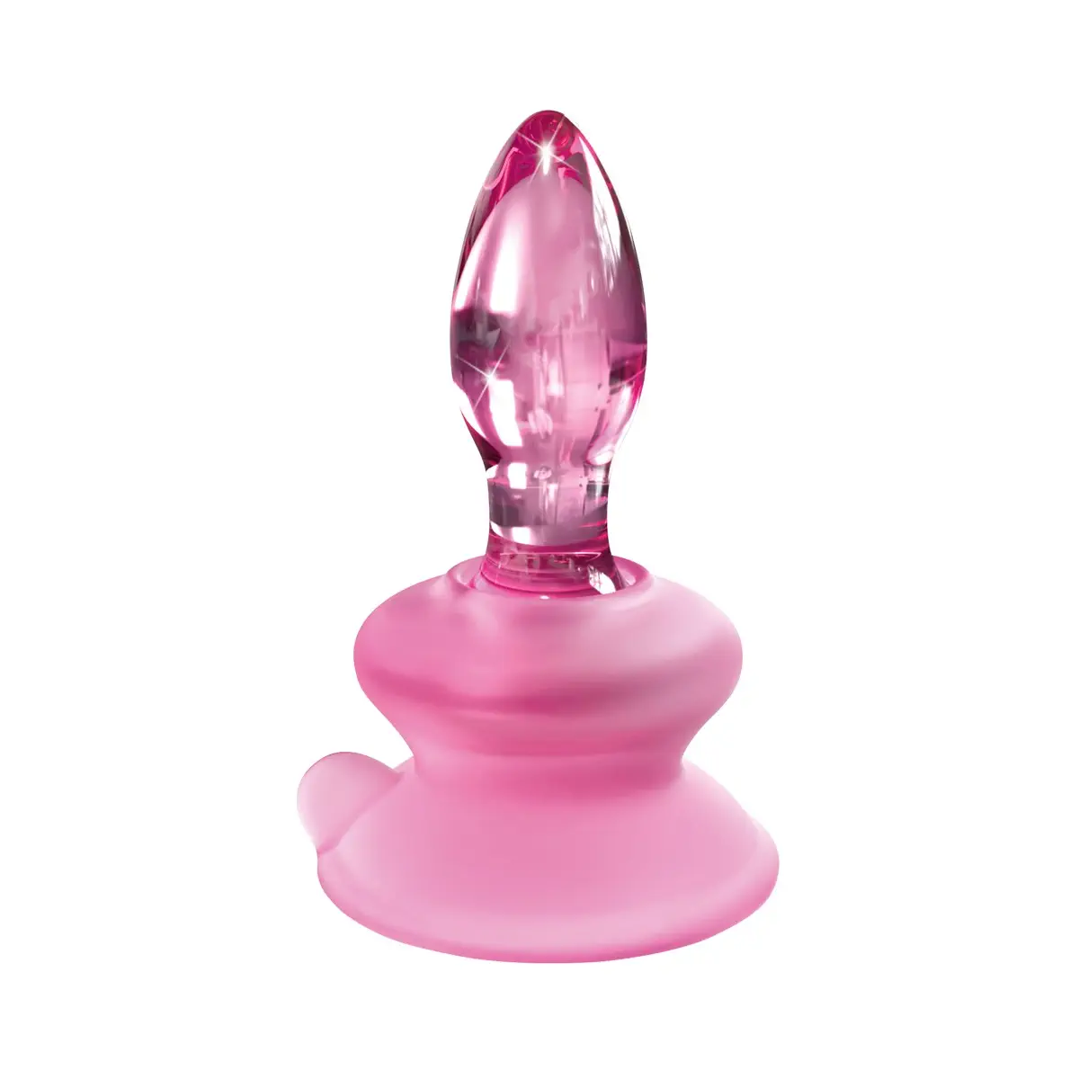 Icicles No. 90 Pink - Glass dildo - Image 2