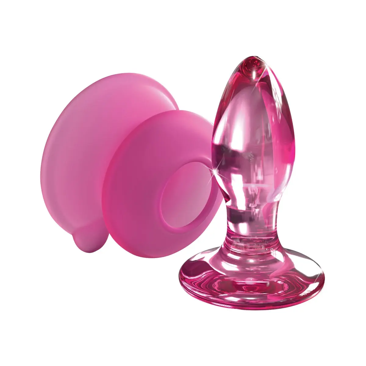 Icicles No. 90 Pink - Glass dildo - Image 6