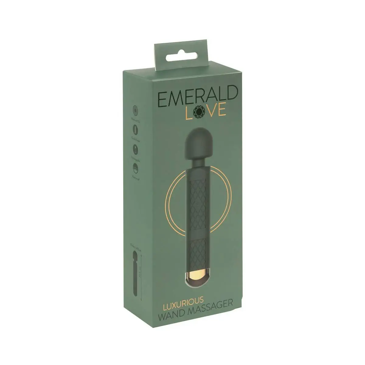 Emerald Love - Luxurious Wand Massager