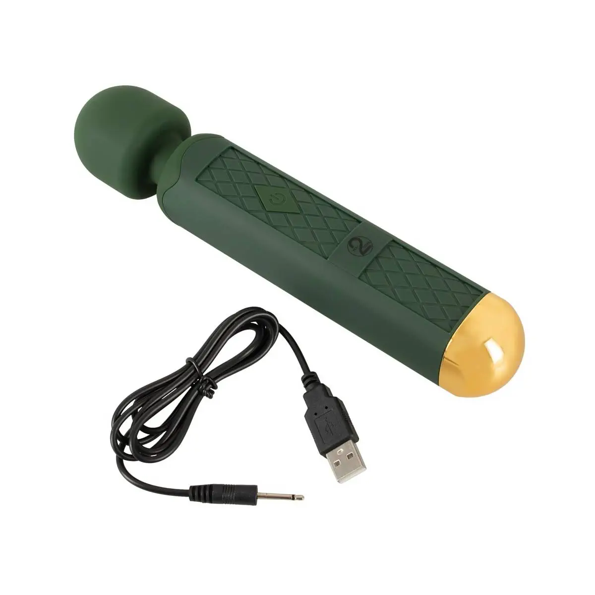Emerald Love - Luxurious Wand Massager - immagine 4