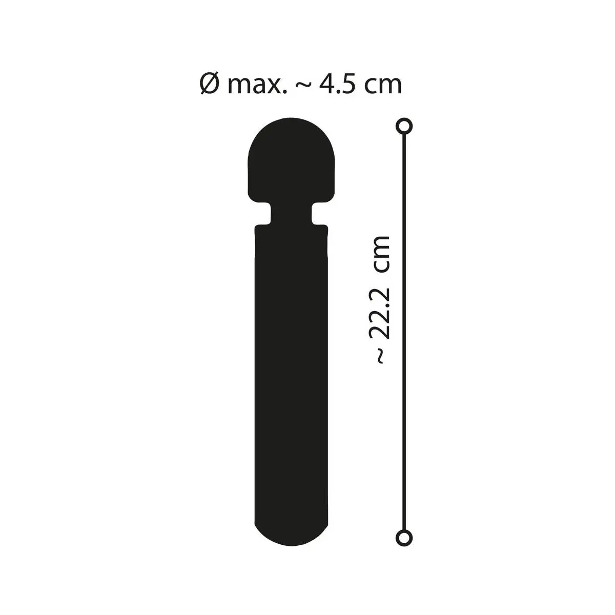 Emerald Love - Luxurious Wand Massager - immagine 3