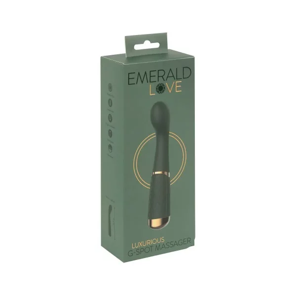 Emerald Love - Luxurious G-Spot Vibe