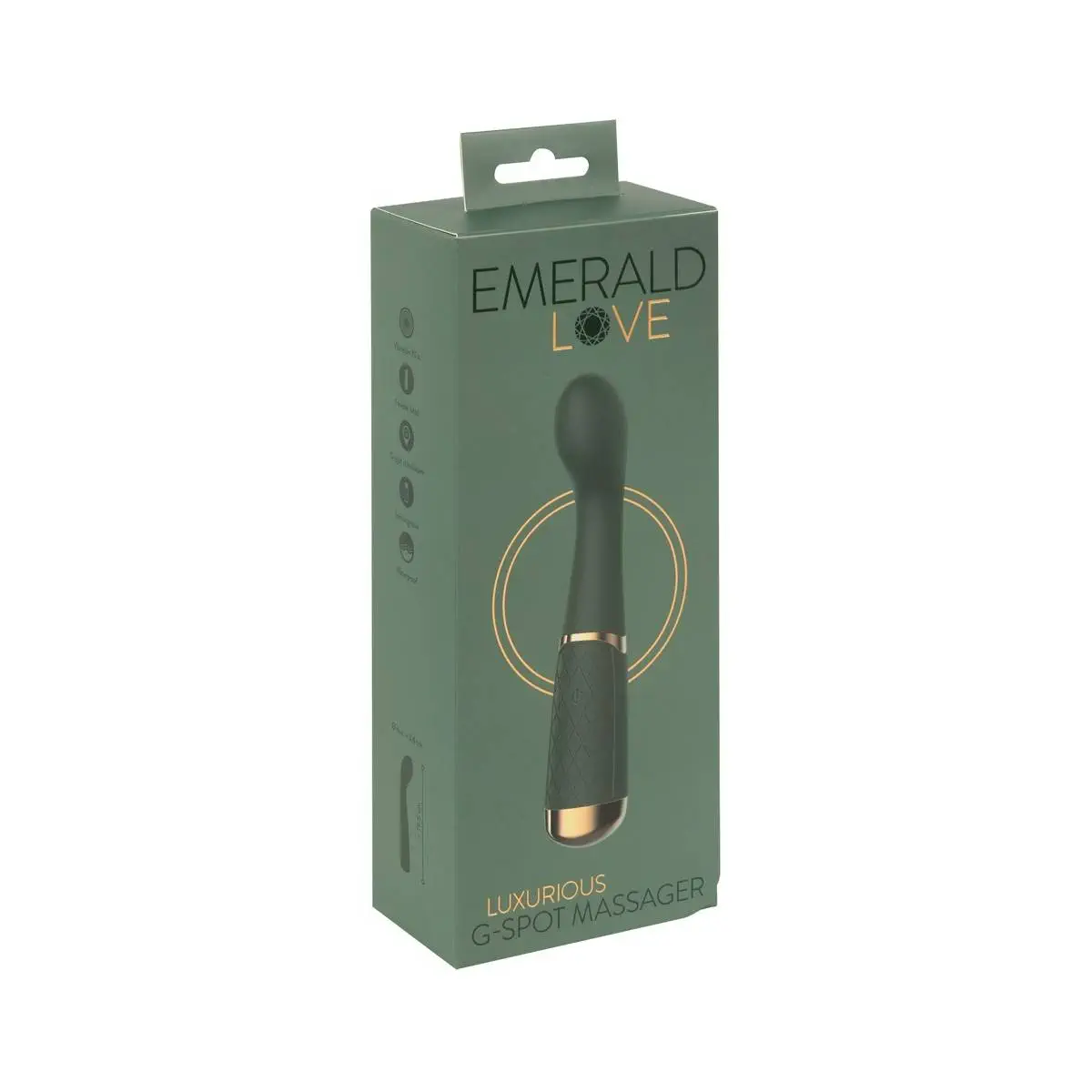Emerald Love - Luxurious G-Spot Vibe