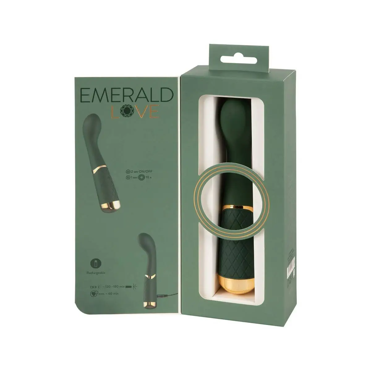 Emerald Love - Luxurious G-Spot Vibe - Image 2