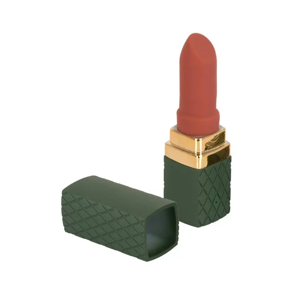 Emerald Love - Luxurious Lipstick Vibrator