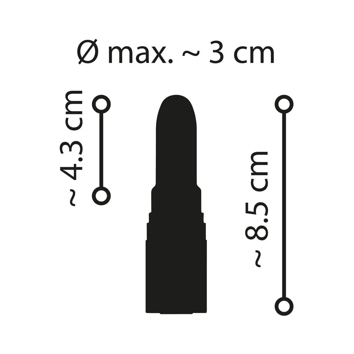 Emerald Love - Luxurious Lipstick Vibrator - Image 3