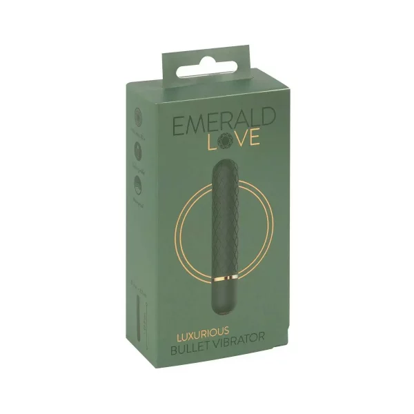 Emerald Love - Luxurious Bullet Vibrator