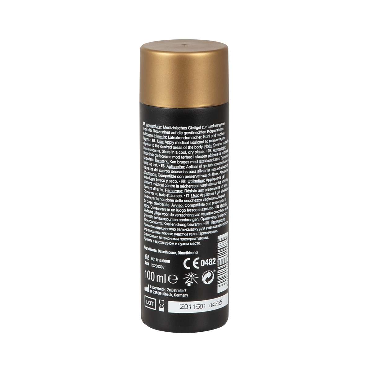 Just Glide Silicone 100 ml - Image 2