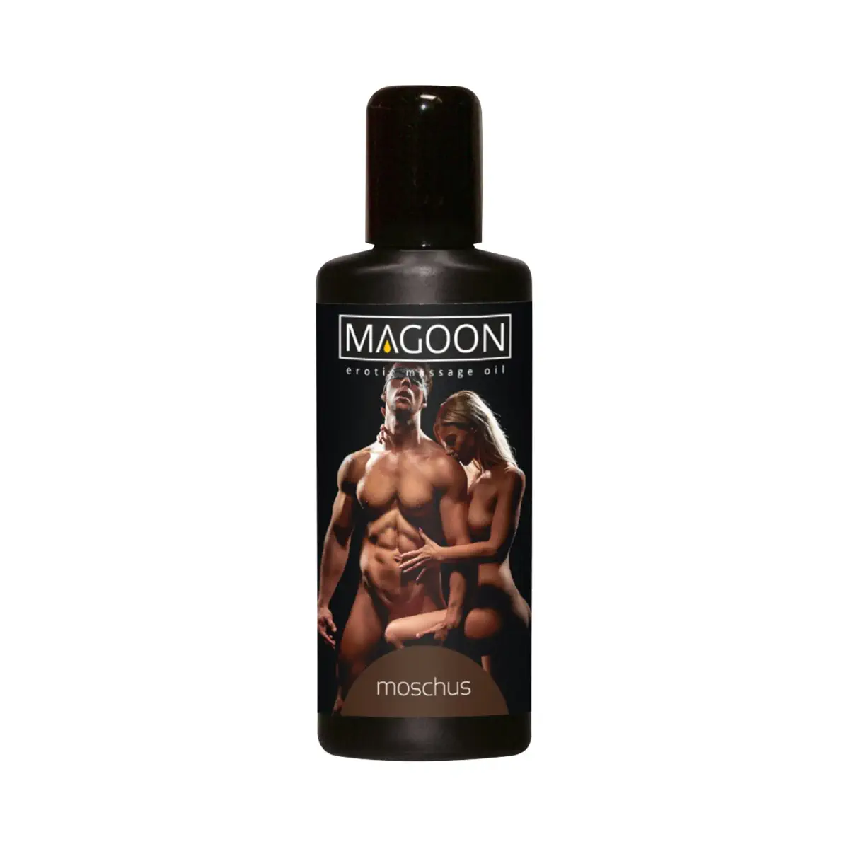 Magoon olio per massaggi erotici al muschio 100 ml