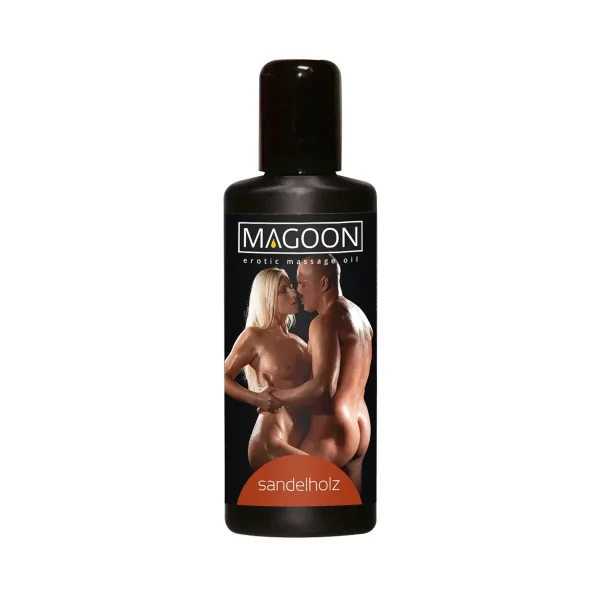 Sandalwood Erotic Massage Oil