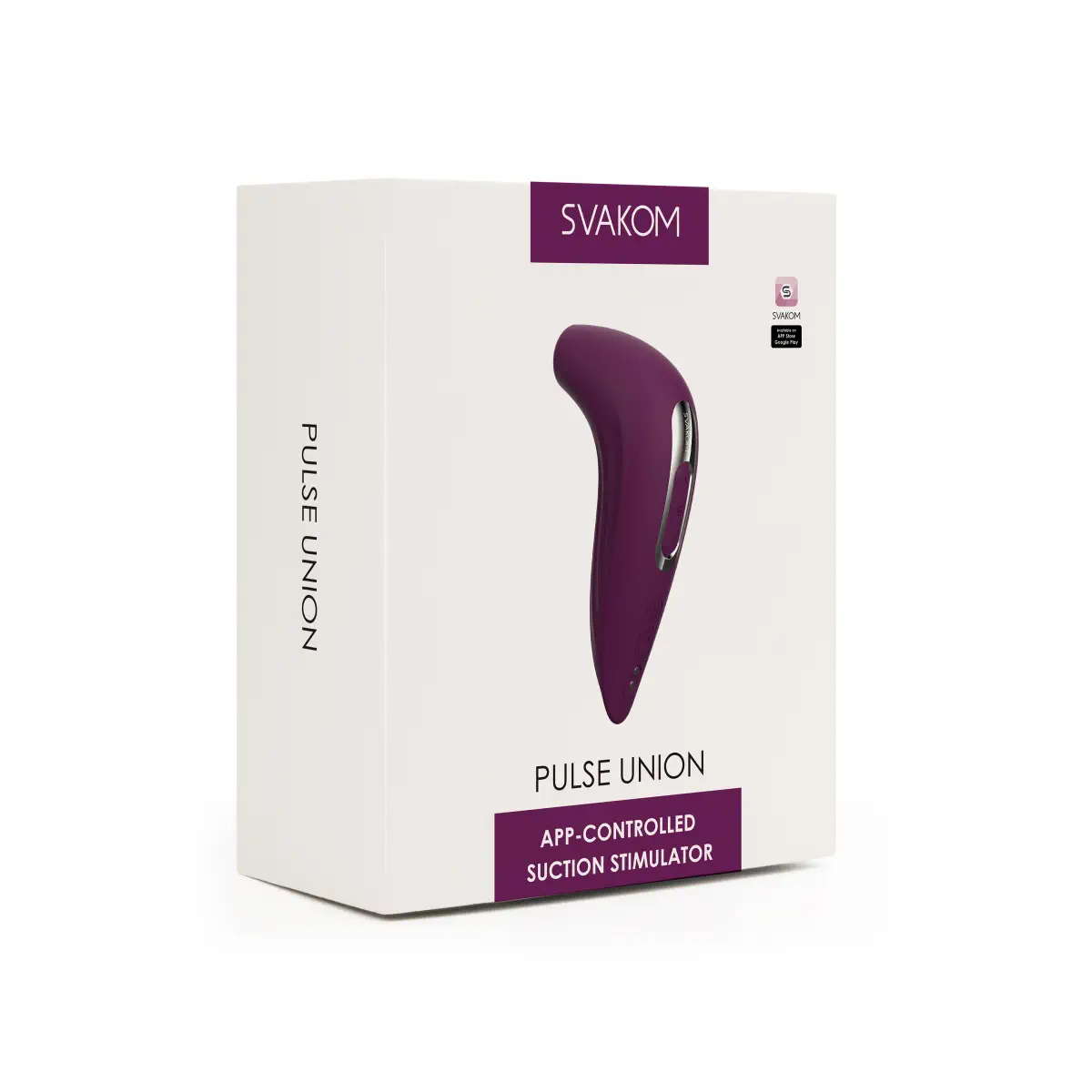Svakom - Pulse Union App Controlled Suction Stimulator - Violet