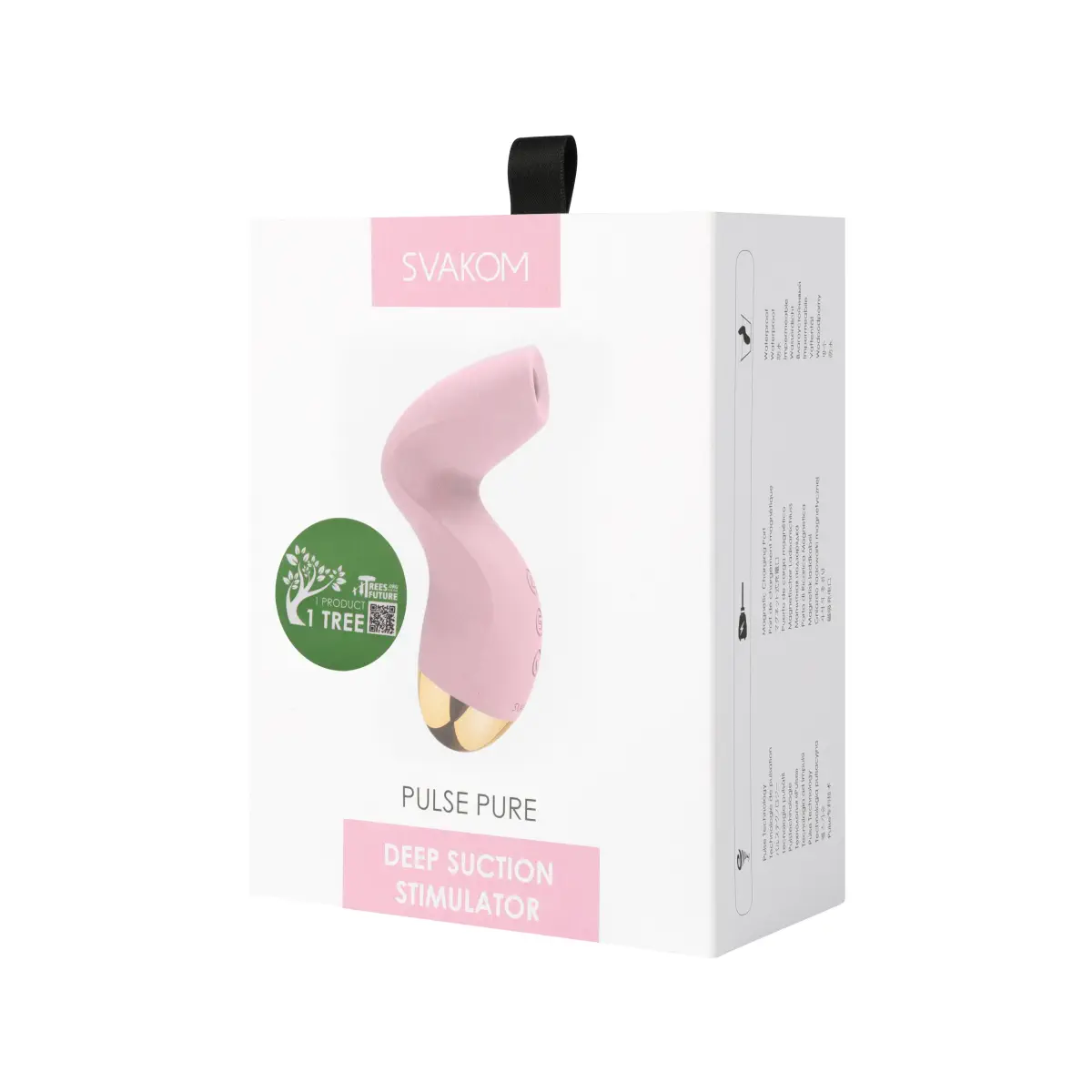 Svakom - Pulse Pure Deep succhia clito - Pink
